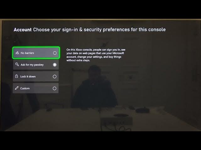 Video thumbnail for Xbox Series S - How To Manage Security Settings