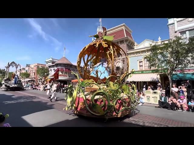 'Video thumbnail for Magic Happens Second Half of Parade 🥁 #disney #disneyland #disneyparade #disneyparks'