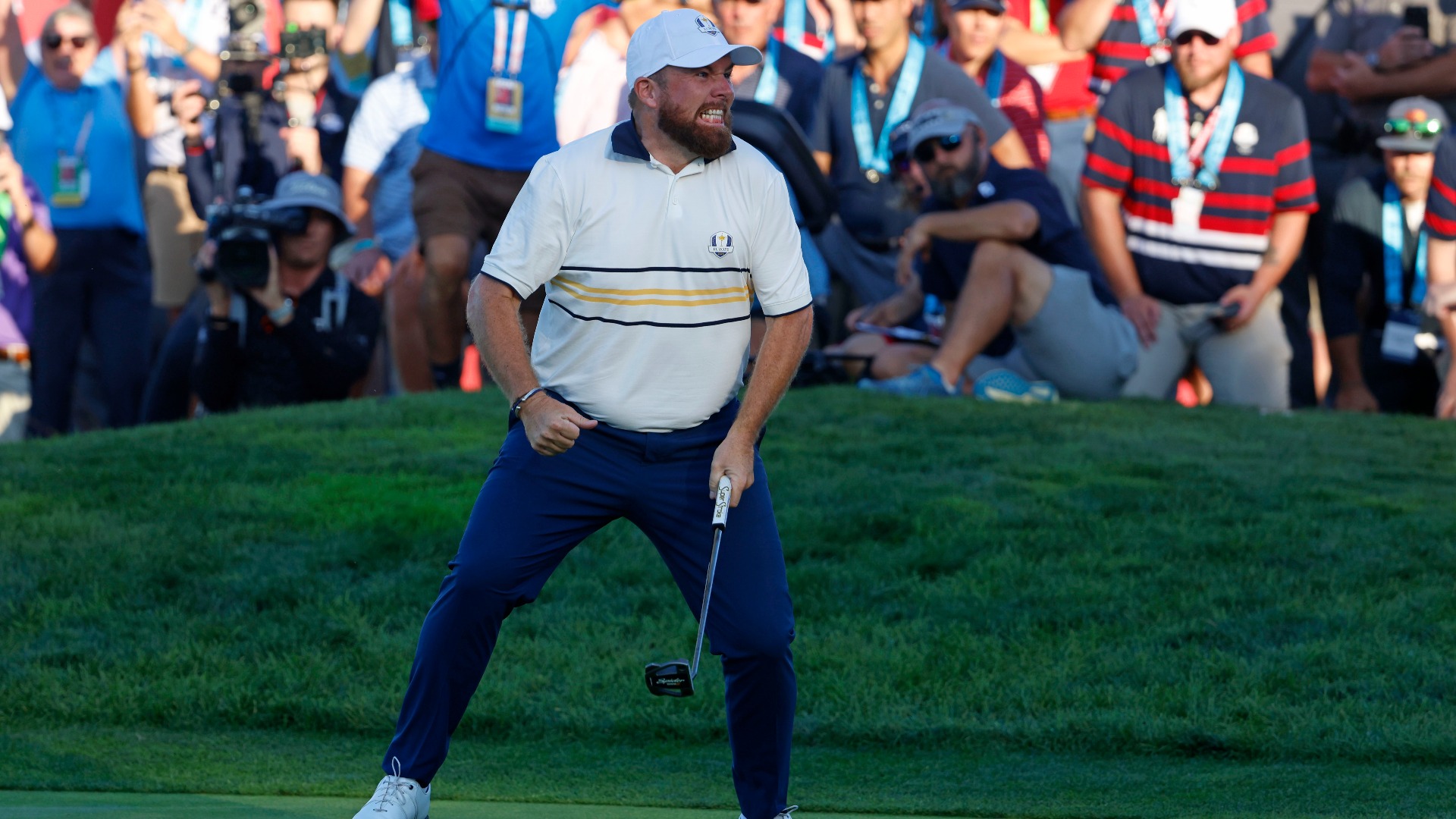 Video thumbnail for Ryder Cup Tension: Europe's Strategies & Key Moments