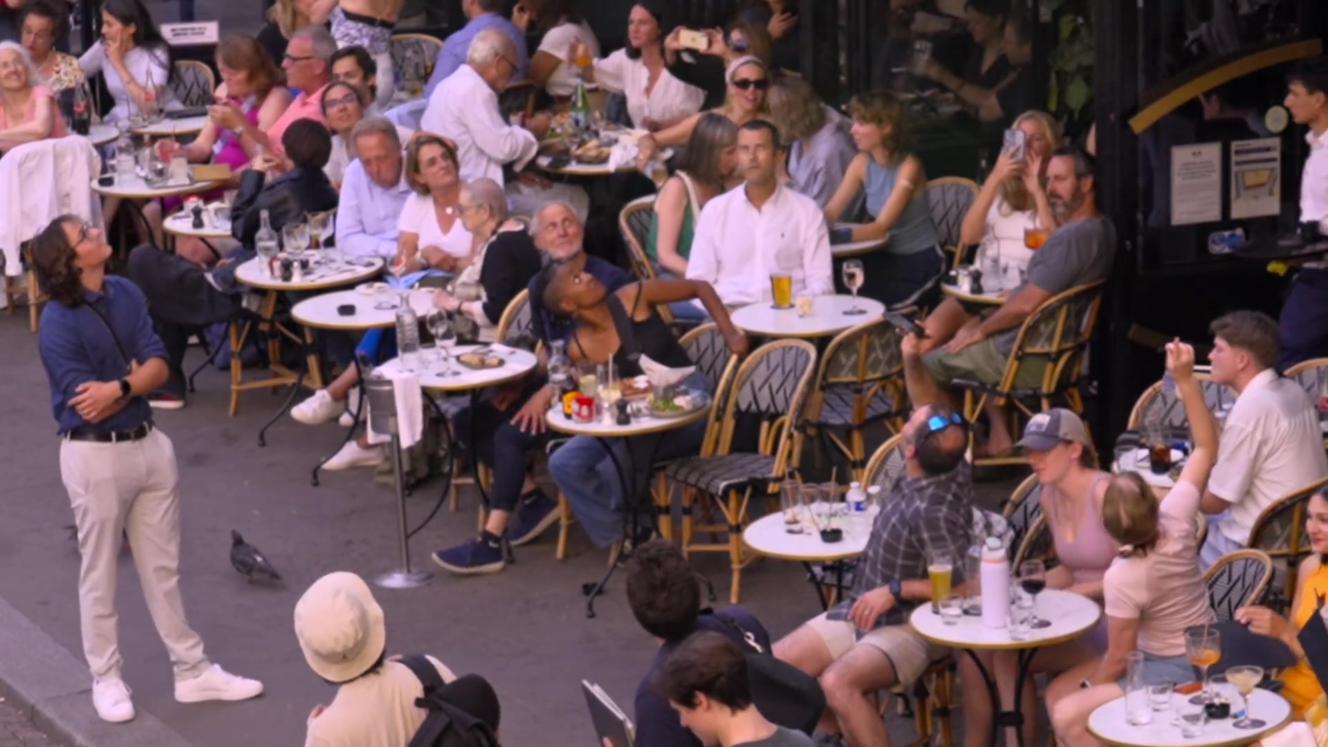 Video thumbnail for The most INSANE Bohemian Rhapsody Flashmob you will ever see!! Full HD 60fps