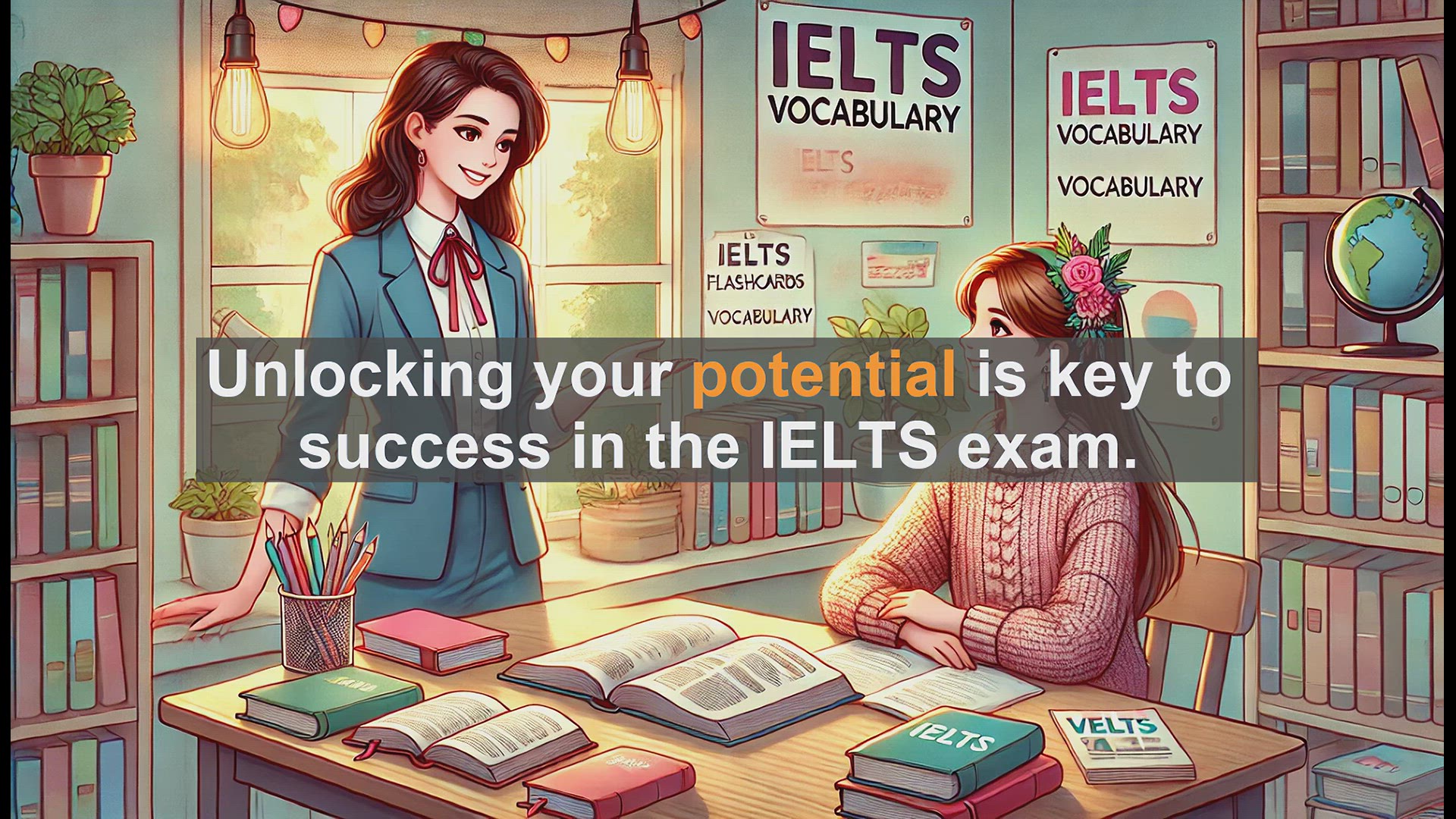 'Video thumbnail for 2500 Must Know IELTS 6.5 Vocabulary - IELTS Vocabulary: Understanding and Using 'Potential''