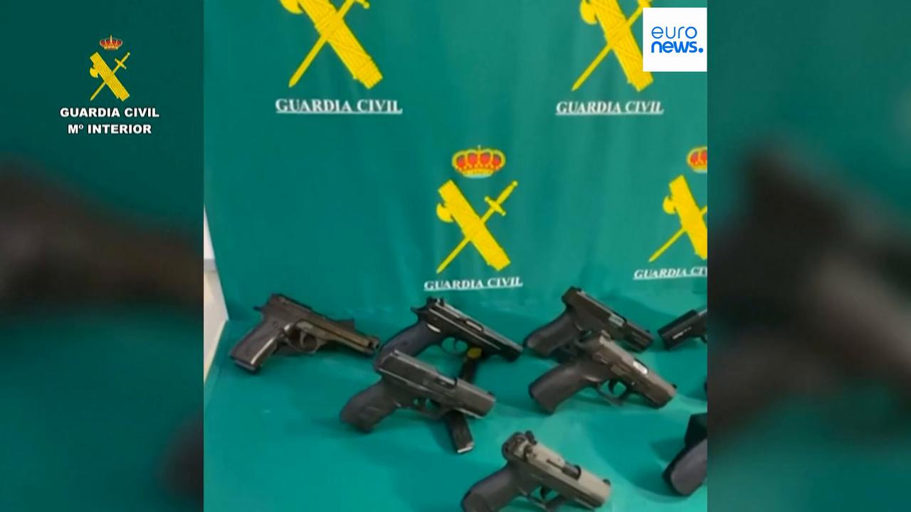 Video thumbnail for Brussels seeks EU-wide jail sentences for firearms offences including 3D-printed weapons