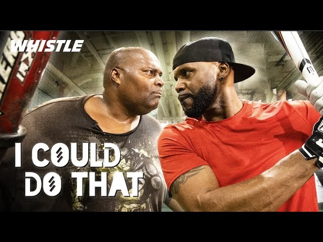 'Video thumbnail for Can An MLB All-Star Hit A 250 MPH FASTBALL!? | Stanley Anderson vs. Cliff Floyd'