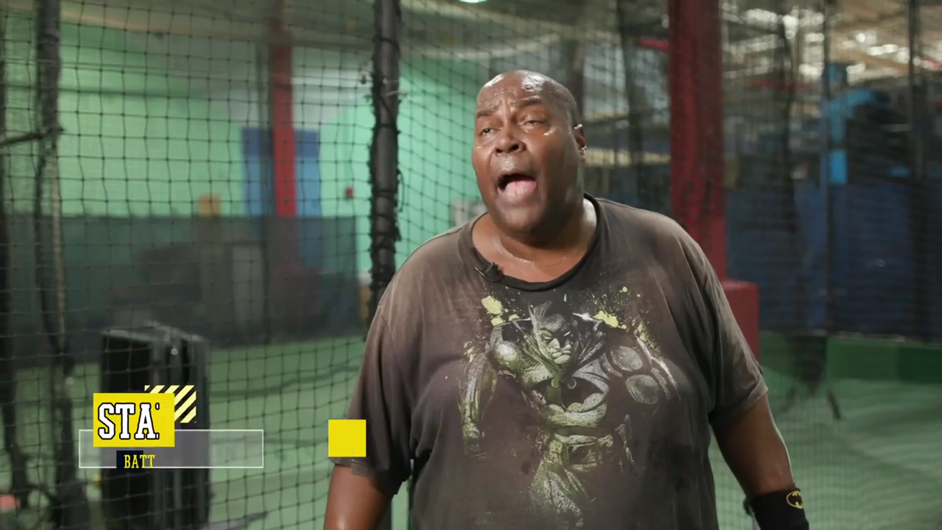 'Video thumbnail for Can An MLB All-Star Hit A 250 MPH FASTBALL!? | Stanley Anderson vs. Cliff Floyd'