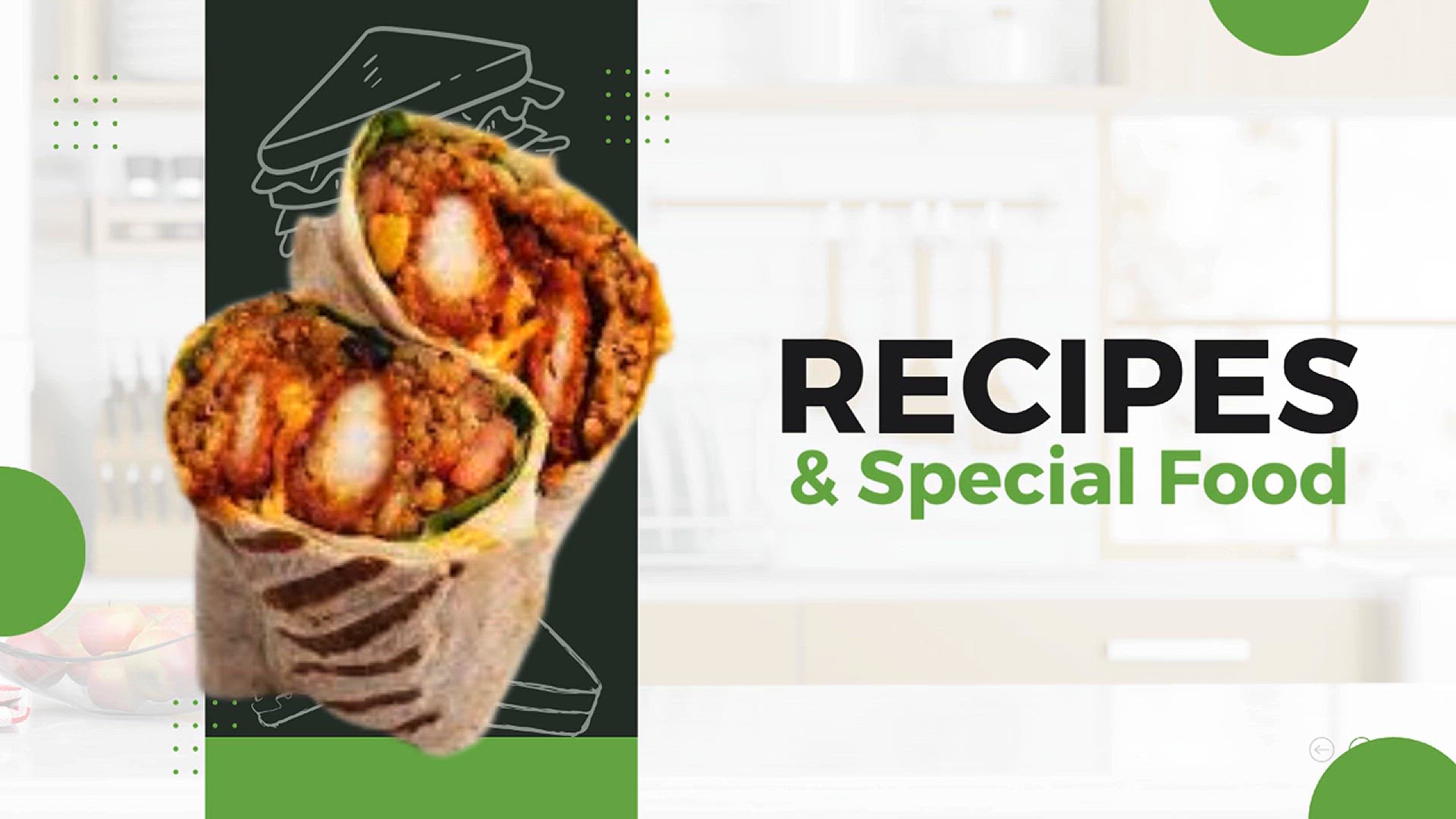 Video thumbnail for Deli-Style Wraps Recipes