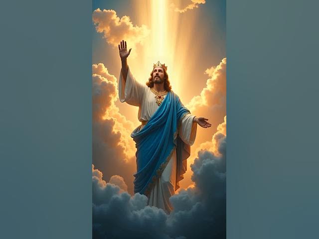 Video thumbnail for Jesus Unleashes the Holy Light!  #faith #jesus #love #bibleverse #motivation #gospel #hope #god