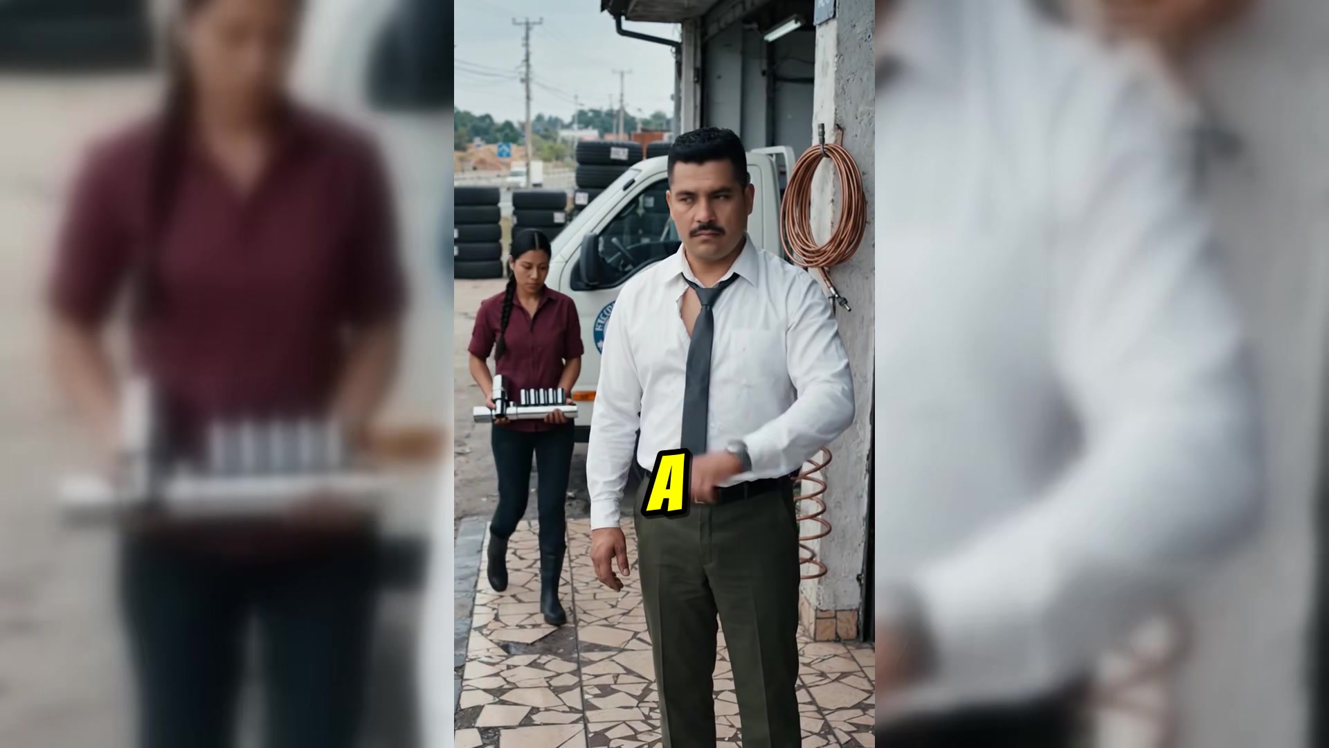 Video thumbnail for PARTE 1   Señorita, no se ofenda, pero yo espero al mecánico... le reparé la llanta y le cobré trescientos ochenta pesos RENDER2