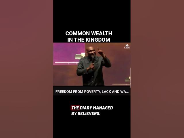 Video thumbnail for COMMON WEALTH IN THE KINGDOM AMEN APOSTLE SELMAN #apostlejoshuaselman #transformation #youtubeshorts