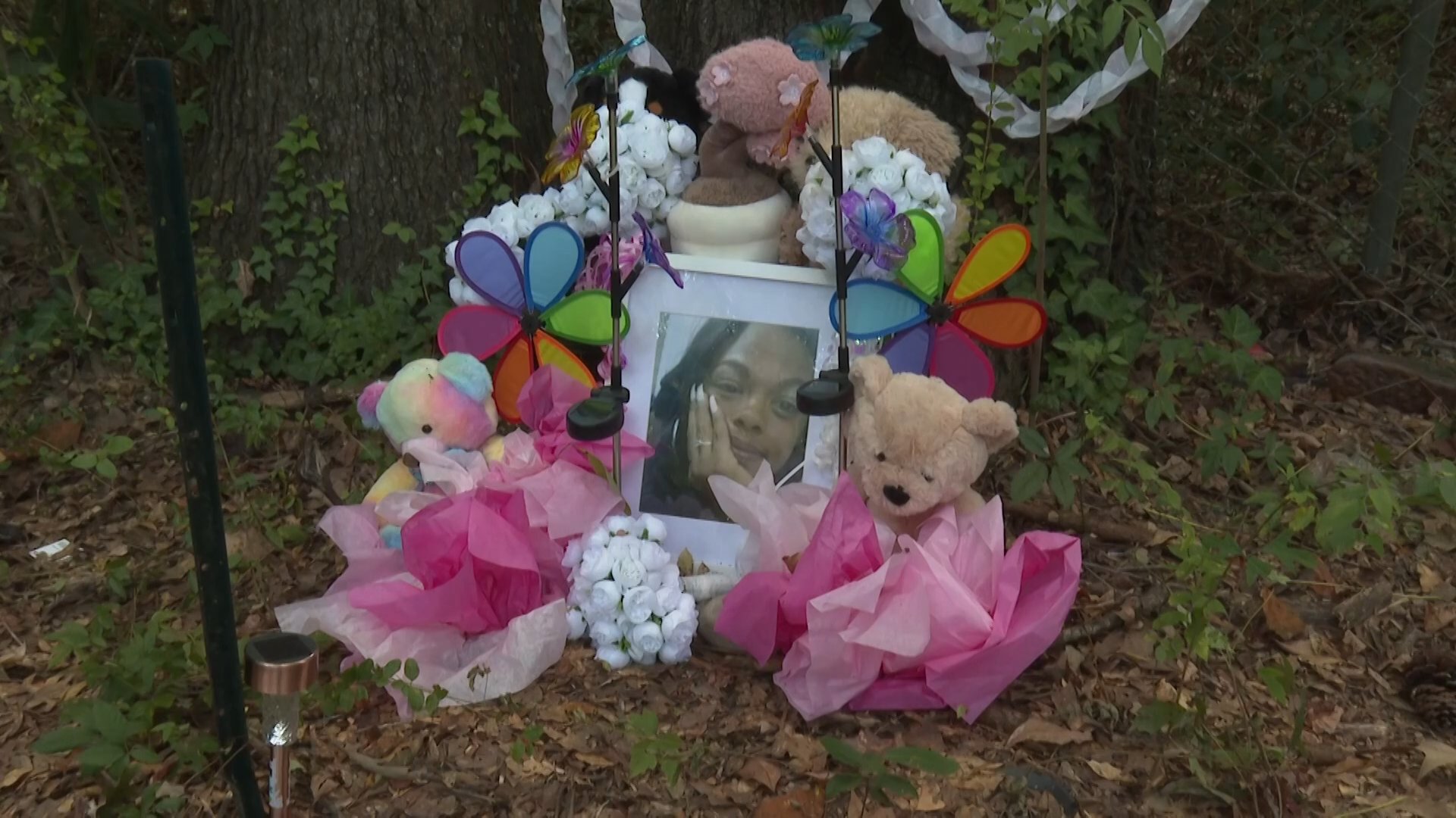 Video thumbnail for Man arrested over killing of Tasia Fortune, found hanging from a tree last month