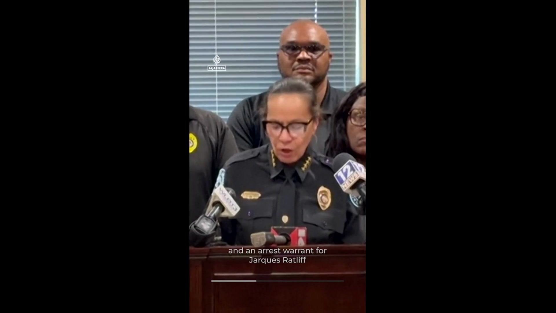 Video thumbnail for Man arrested over killing of Tasia Fortune, found hanging from a tree last month