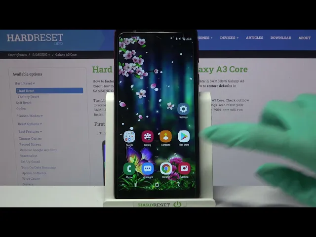 Video thumbnail for How to Download Files on Samsung Galaxy A3 Core – Download Saved Files