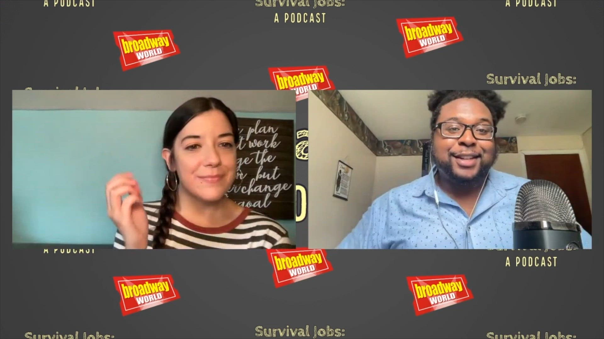 Video thumbnail for Video: SWEENEY TODD's Nicholas Christopher Spills the Tea on the Hit Revival