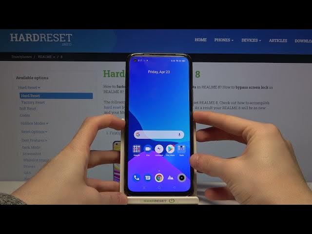 Video thumbnail for How to Change Lock Screen Wallpaper on REALME 8 – Set New Wallpaper