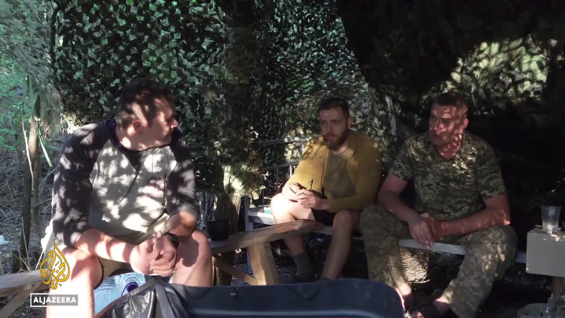'Video thumbnail for Ukrainian medics risk lives on front line as Russia pushes west in Dnipro region'