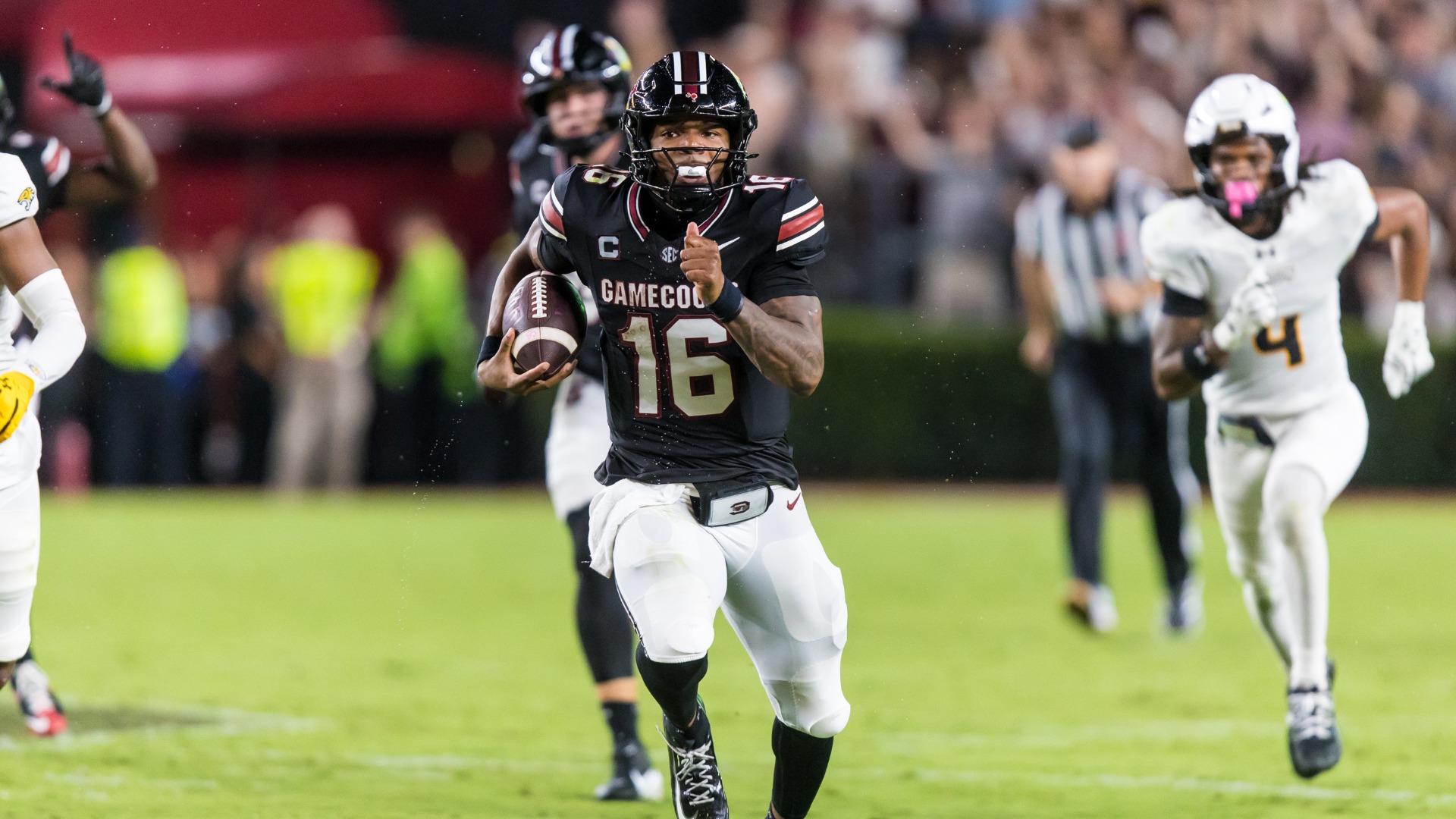 Video thumbnail for MS State vs. South Carolina: Key Insights & Predictions