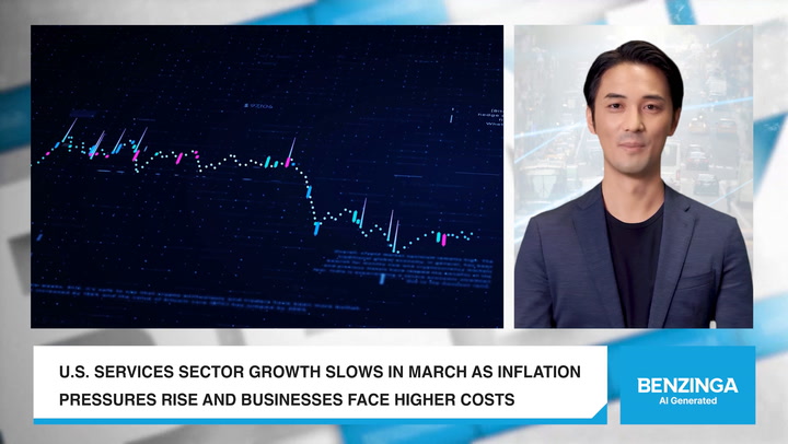Video thumbnail for Services Growth Slows