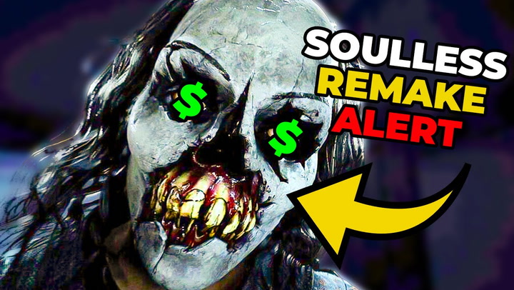 Video thumbnail for 10 Video Game Remakes NO ONE Asked For