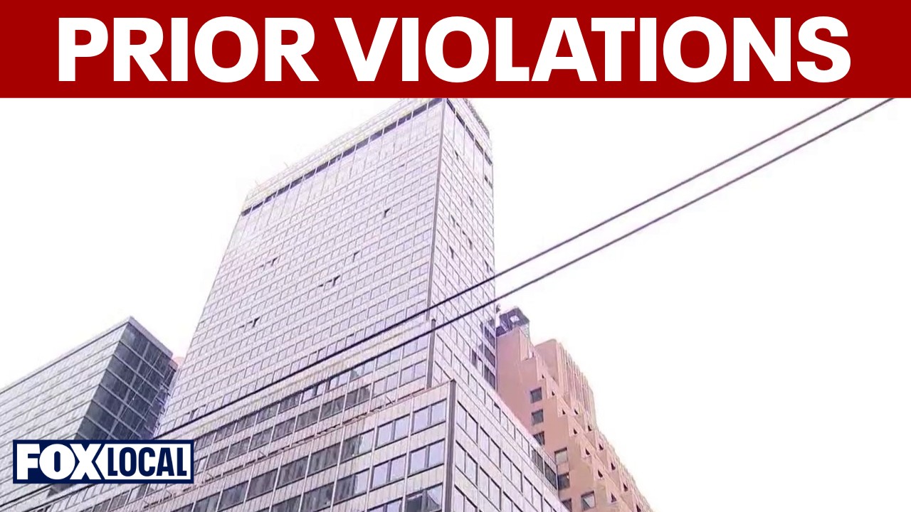 Video thumbnail for Midtown building had violations prior to columns buckling: DOB