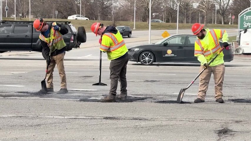 Video thumbnail for Rubber Meets the Road: Why Long Island still isn't using rubber-modified asphalt  