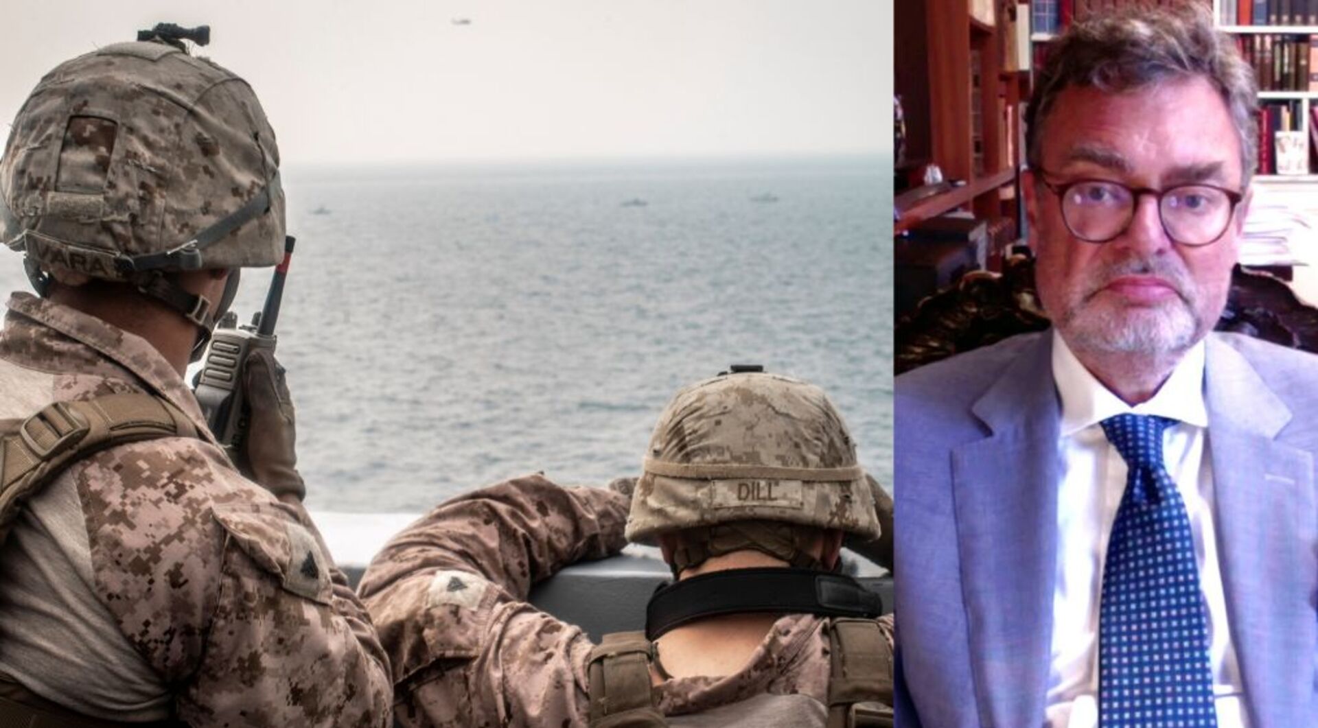 Video thumbnail for US has no legal right to charge ships in the Strait of Hormuz, says Marc Weller