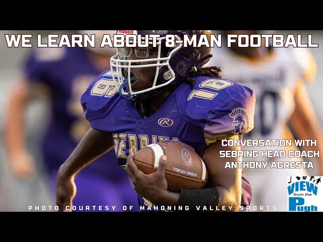 Video thumbnail for Sebring’s 8-Man Football Journey | Coach Agresta on Growth, Rules & Future of the Program
