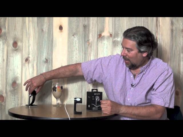 Video thumbnail for Mophie Apple Watch Dock Review: Expensive, but Elegant