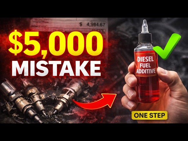 Video thumbnail for The $5,000 Diesel Mistake Most Owners Make