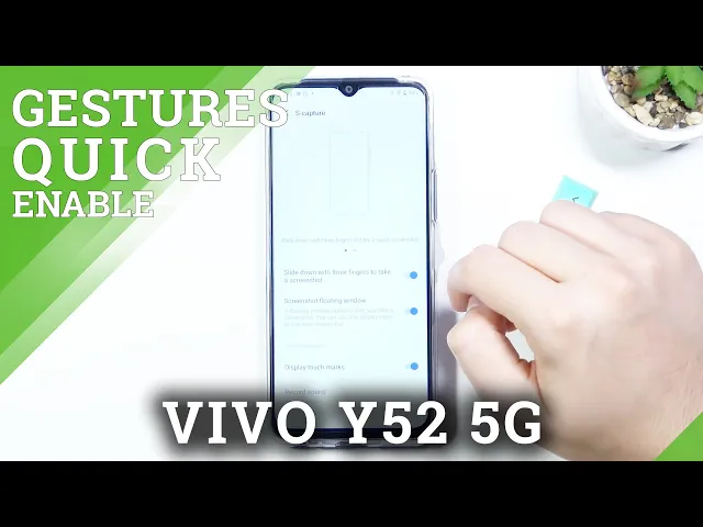 Video thumbnail for How to Use Gestures to Take Screenshot on VIVO Y52 5G – Capture Screen Without Buttons