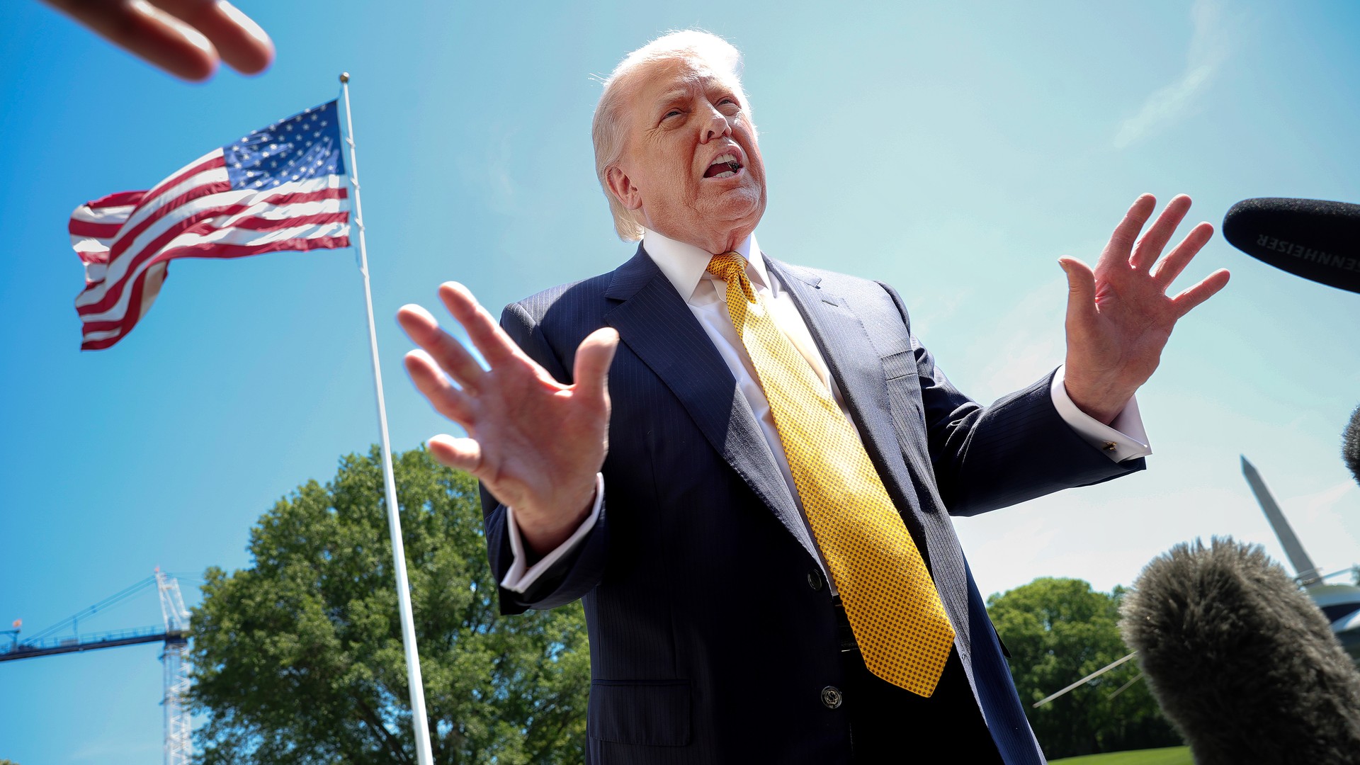 Video thumbnail for New deal ‘forever’ blocks IRS claims against Trump family businesses, Dems say ‘outrageous’