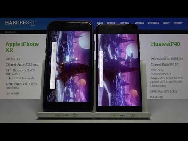 Video thumbnail for iPhone Xr vs Huawei P40 - Wild Life 3DMark | Performance Comparison