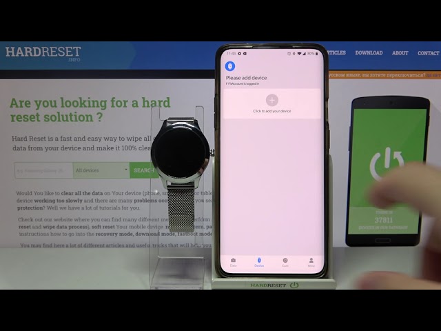 Video thumbnail for How to Unpair KINGWEAR KW10 Pro – Get Bluetooth Disconnected