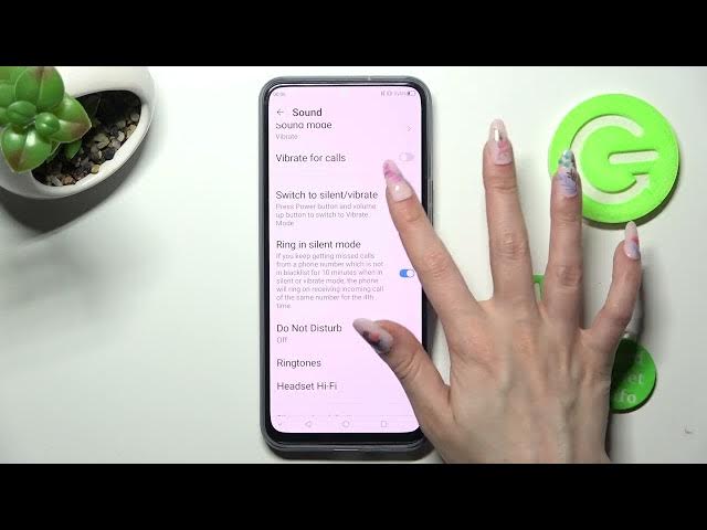 Video thumbnail for How to Enter Vibration Settings on ZTE AXON 20 - Manage Vibration Settings