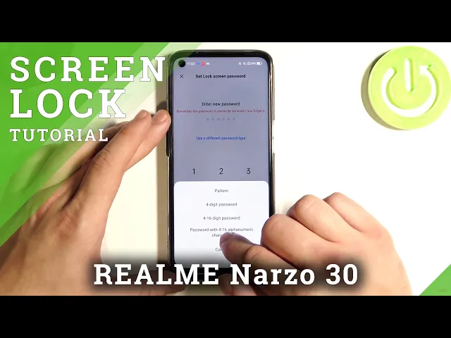 Video thumbnail for How to Find All Unlock Methods in REALME Narzo 30 - Screen Lock Methods