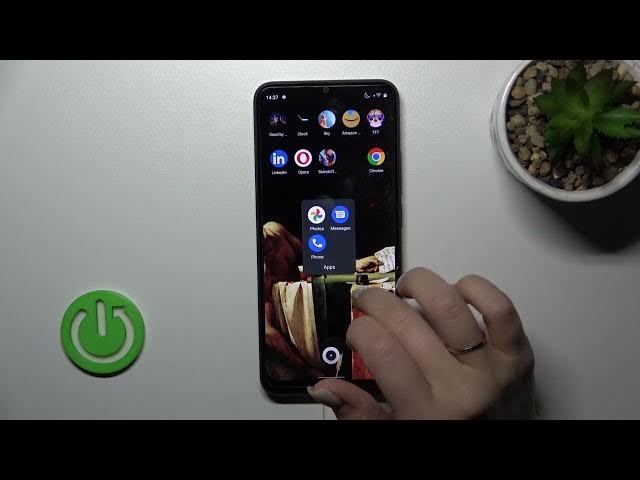 Video thumbnail for REALME C30 How To Create Home Screen Folders
