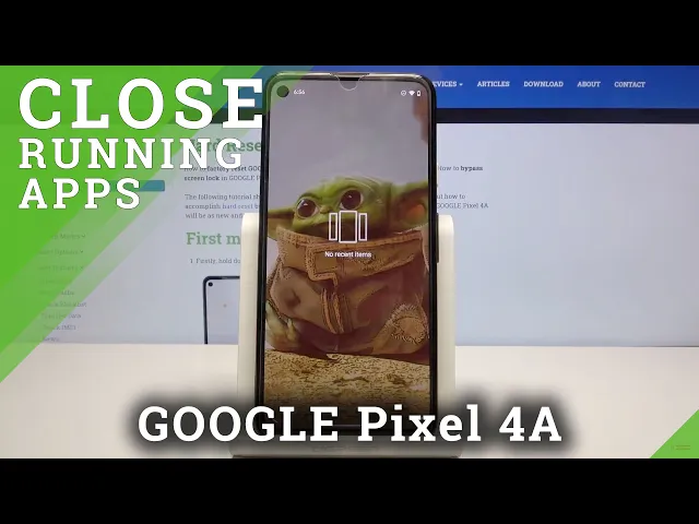 Video thumbnail for How to Close All Running Apps in GOOGLE Pixel 4A – Disable All Running Apps