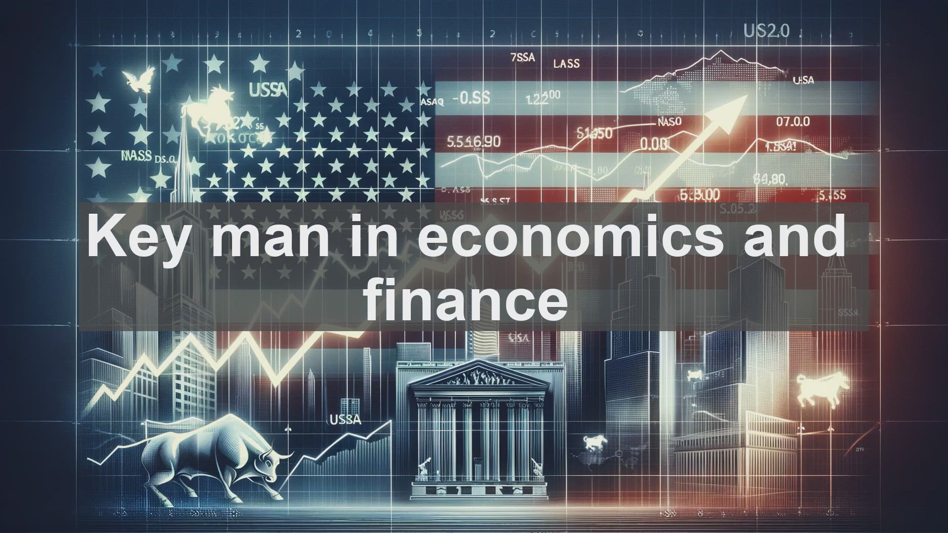 'Video thumbnail for Key man in economics and finance'