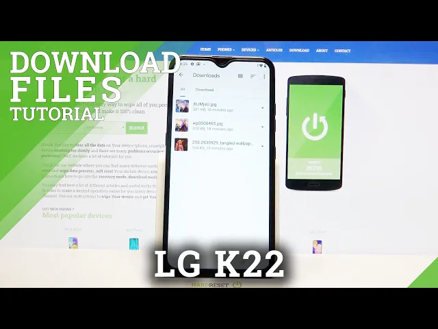 Video thumbnail for How to Find Downloaded Files in LG K22 – Locate Downloaded Files