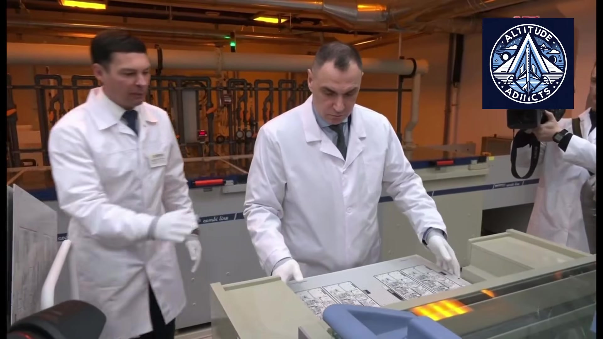 Video thumbnail for Russia Launches Fully Automated 6th-Class PCB Factory | 50-Micron Precision