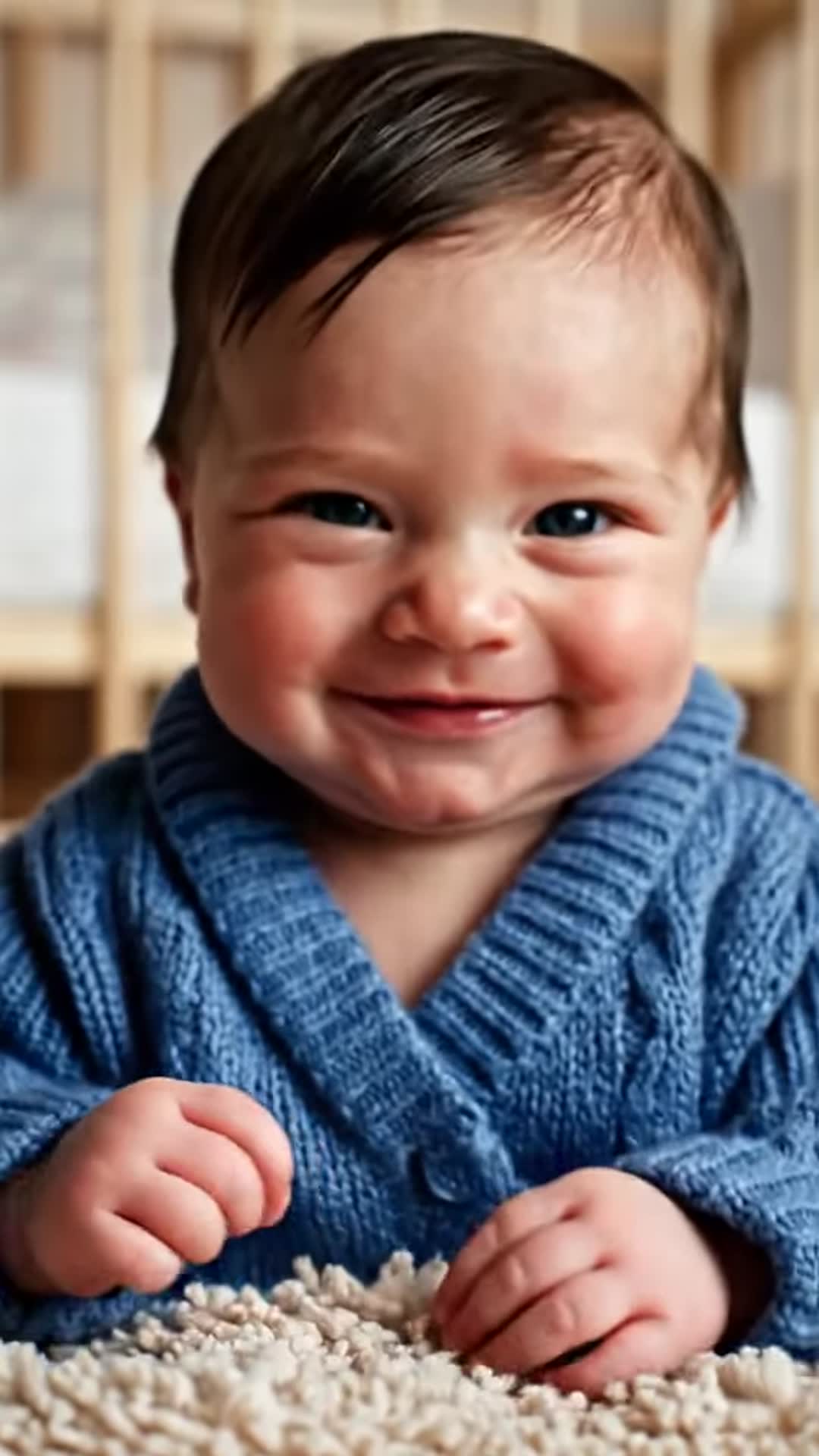 Video thumbnail for vovó a senhora e minha benção preferida ☺️ #baby #fofura