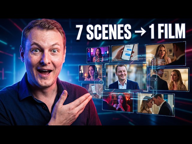 Video thumbnail for AI Micro Drama: I Made a 35-Second Film From Scratch