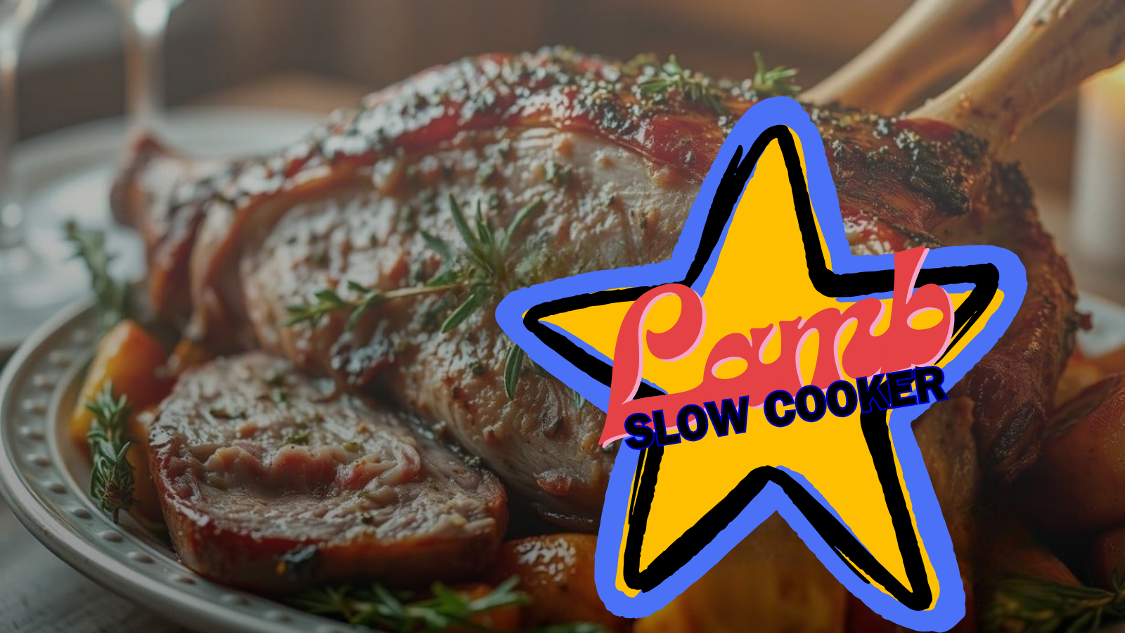 Video thumbnail for Slow Cooker Leg of Lamb