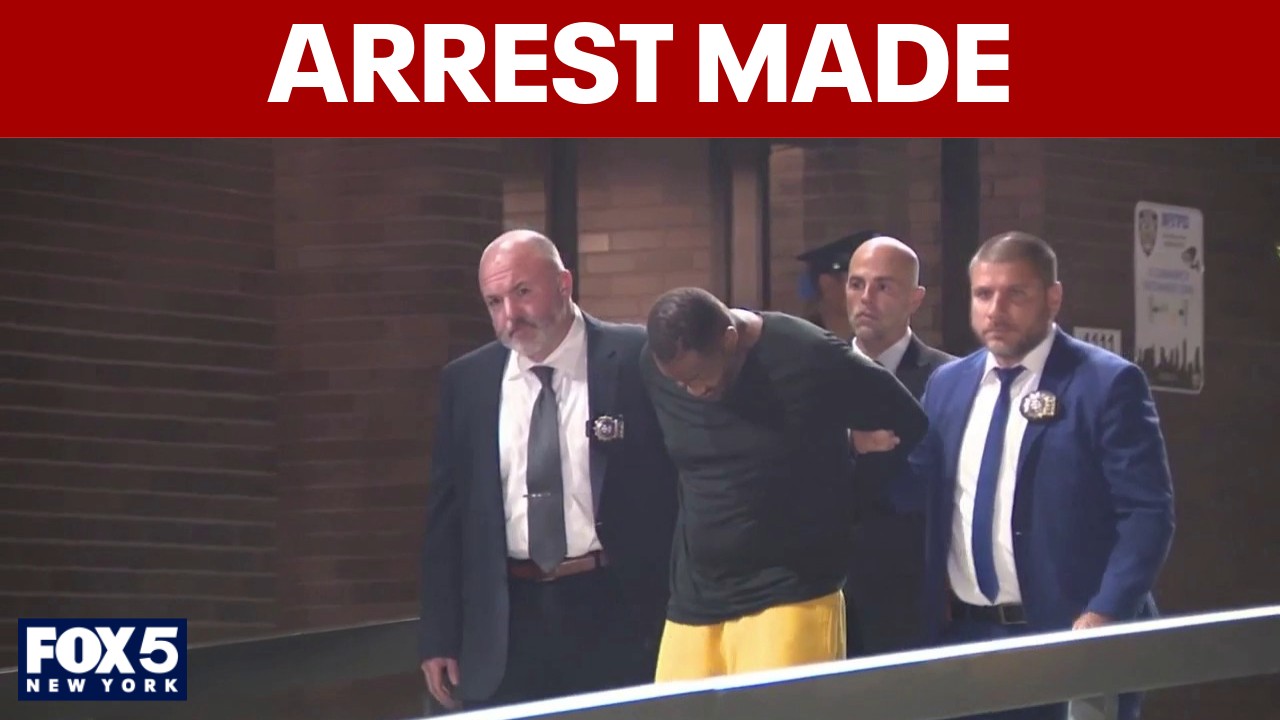 Video thumbnail for Arrest made in NYC fatal shooting of woman who was driving home from work