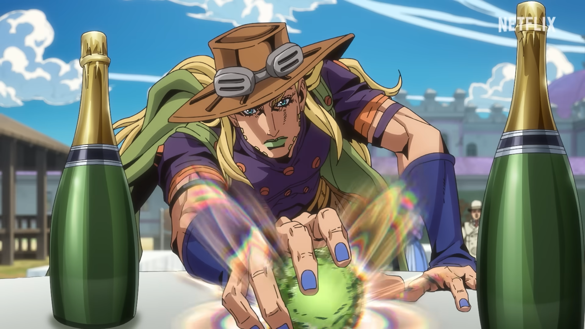 Video thumbnail for STEEL BALL RUN JoJo's Bizarre Adventure 2nd STAGE - Official Trailer