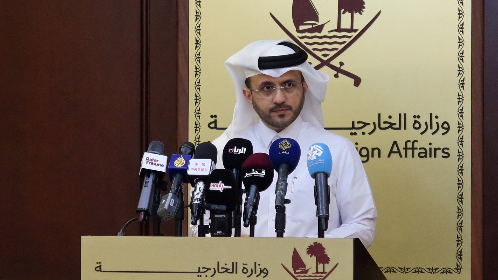 Video thumbnail for Qatar says it is working to revive Iran-US talks