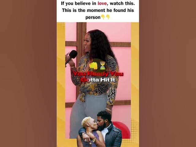 Video thumbnail for If you believe in love, watch this. This is the moment he found his person👇👇. So beautiful to watch.