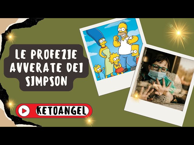 'Video thumbnail for Le Profezie Avverate dei Simpson: Coincidenza o Verità Svelata?'
