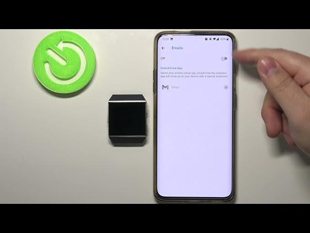 Video thumbnail for How to Activate Notifications in FITBIT Ionic – Customize Notification Content