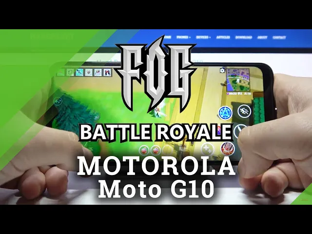 Video thumbnail for Gameplay of Fog Battle Royal on Motorola Moto G10 - Demanding High Quality Settings