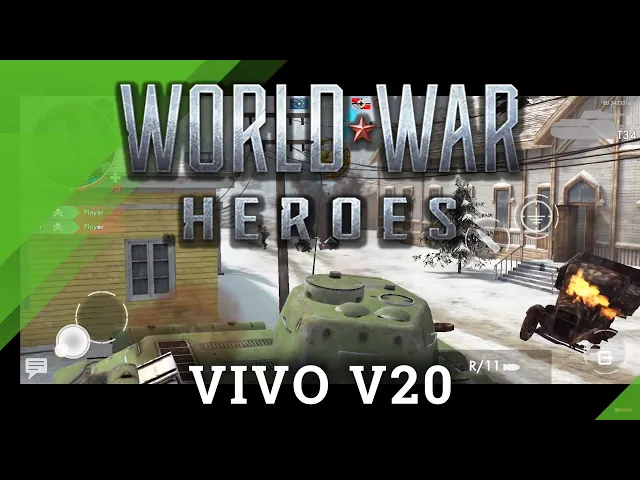 Video thumbnail for World War Heroes on VIVO V20 – World War Heroes Screen Recording
