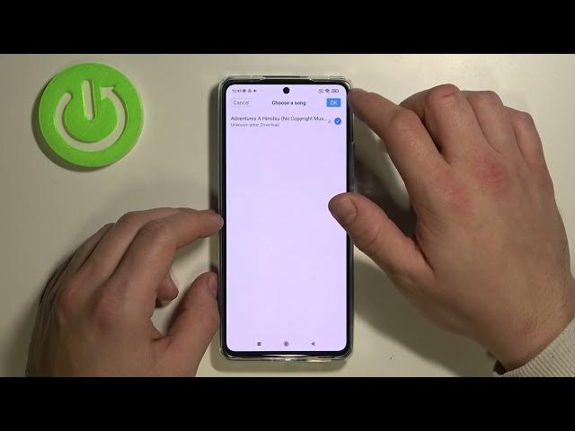Video thumbnail for How to Set Custom Notification Sound on XIAOMI 11T – New Notification Sound